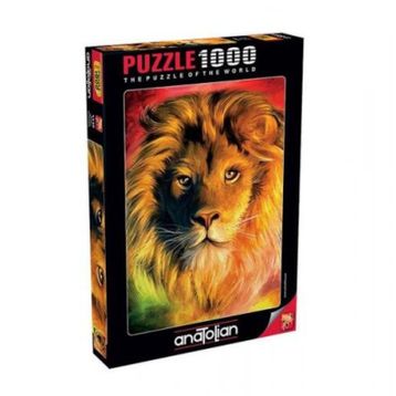 Anatolian Aslan 1000 Parça Puzzle