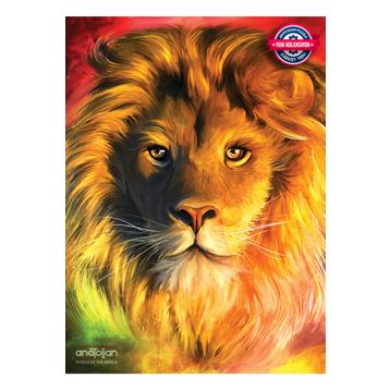 Anatolian Aslan 1000 Parça Puzzle