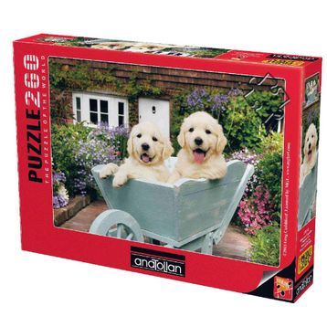 Anatolian Bahçivan Köpekler 260 Parça Puzzle