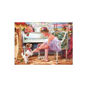 Anatolian Balerin ve Dostu 1000 Parça Puzzle