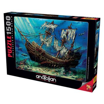 Anatolian Batık Gemi 4558 1500 Parça Puzzle