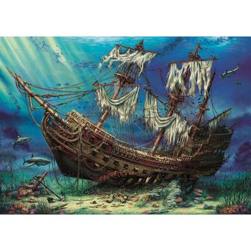 Anatolian Batık Gemi 4558 1500 Parça Puzzle