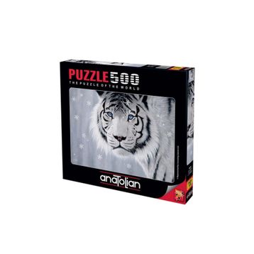 Anatolian Beyaz Kaplan 3613 500 Parça Puzzle