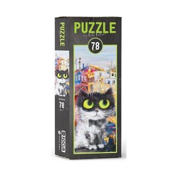 Anatolian Blue Focus BF052 Cute Cat 78 Parça Puzzle