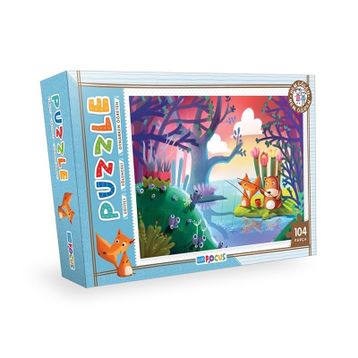 Anatolian Blue Focus Ufo 104 Parça Puzzle