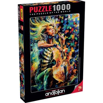 Anatolian Çellist 1000 Parça Puzzle