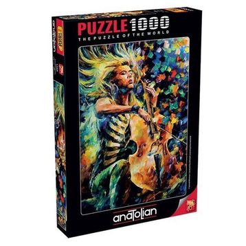 Anatolian Çellist 1000 Parça Puzzle