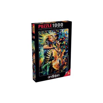 Anatolian Çellist 1000 Parça Puzzle
