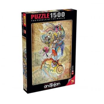 Anatolian Çerkes Kızı 1500 Parça Puzzle