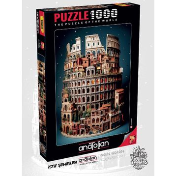 Anatolian Colesseum 1000 Parça Puzzle