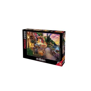 Anatolian Como Gölü Lake Como 2000 Parça Puzzle