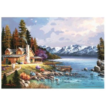 Anatolian Dağ Evi 500 Parça Puzzle