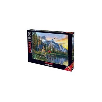 Anatolian Dağevinde Günbatımı 1000 Parça Puzzle