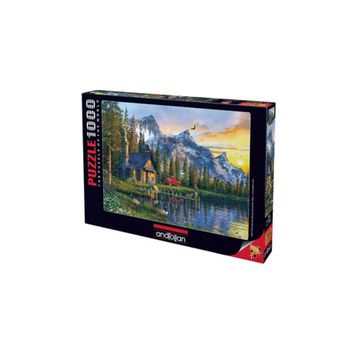 Anatolian Dağevinde Günbatımı 1000 Parça Puzzle
