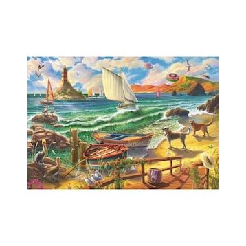 Anatolian Deniz Etkisi 3628 Renkli 500 Parça Puzzle