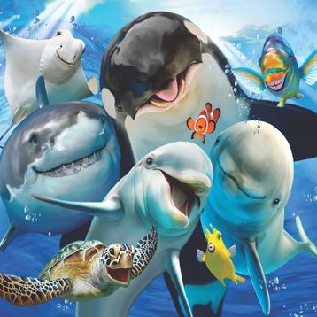 Anatolian Derinlerde Selfie 500 Parça Puzzle