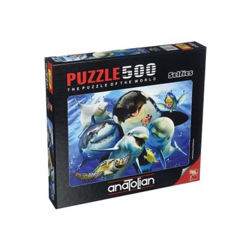Anatolian Derinlerde Selfie 500 Parça Puzzle