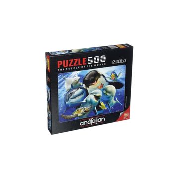 Anatolian Derinlerde Selfie 500 Parça Puzzle