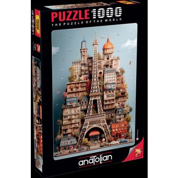 Anatolian Eyfel 1168 1000 Parçalık Puzzle