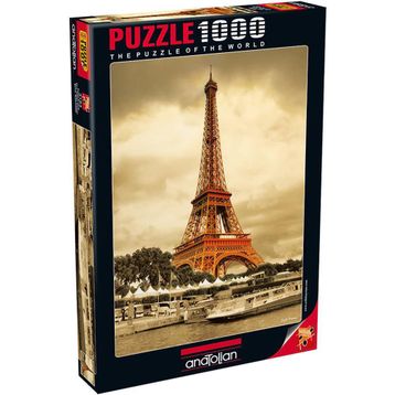 Anatolian Eyfel Kulesi 1000 Parça Puzzle