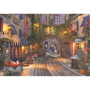 Anatolian Fransız Sokağı 500 Parça Puzzle