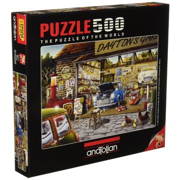 Anatolian Garaj 500 Parça Puzzle
