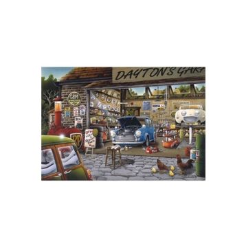 Anatolian Garaj 500 Parça Puzzle