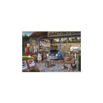 Anatolian Garaj 500 Parça Puzzle