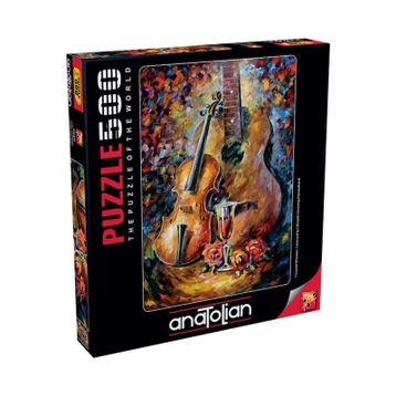 Anatolian Gitar ve Keman 500 Parça Puzzle