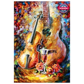 Anatolian Gitar ve Keman 500 Parça Puzzle