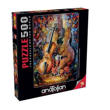 Anatolian Gitar ve Keman 500 Parça Puzzle