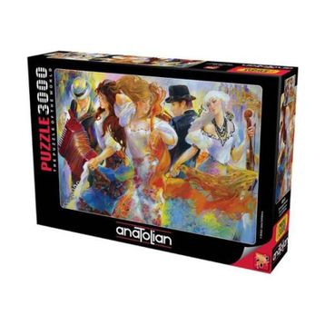Anatolian Gökkuşağı Melodisi-City Of R 3000 Parça Puzzle