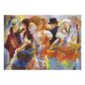 Anatolian Gökkuşağı Melodisi-City Of R 3000 Parça Puzzle