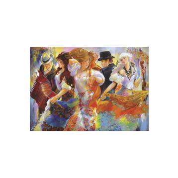 Anatolian Gökkuşağı Melodisi-City Of R 3000 Parça Puzzle