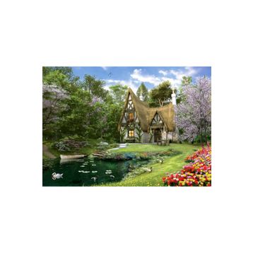 Anatolian Göl Evi 3000 Parça Puzzle