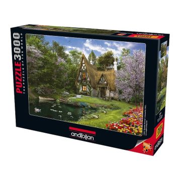 Anatolian Göl Evi 3000 Parça Puzzle