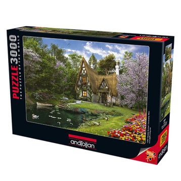 Anatolian Göl Evi 3000 Parça Puzzle