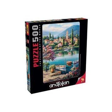 Anatolian Gölde Akşamüstü 500 Parça Puzzle