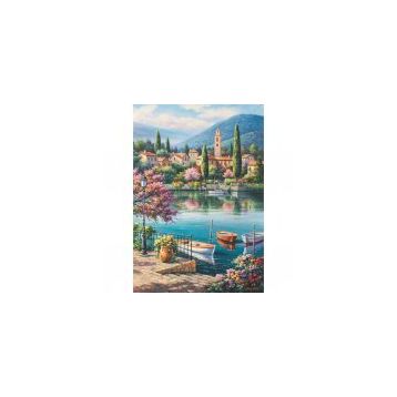 Anatolian Gölde Akşamüstü 500 Parça Puzzle