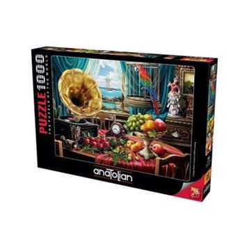 Anatolian Gramofon 1085 1000 Parça Puzzle