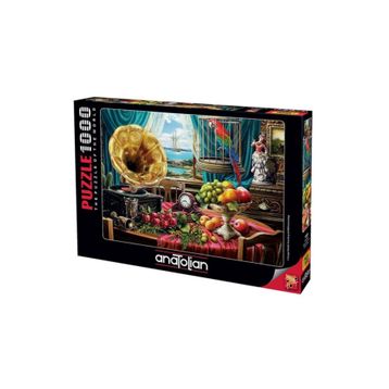 Anatolian Gramofon 1085 1000 Parça Puzzle