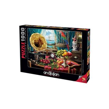 Anatolian Gramofon 1085 1000 Parça Puzzle