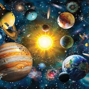 Anatolian Güneş Sistemi 2000 Parça Puzzle