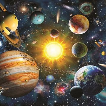 Anatolian Güneş Sistemi 2000 Parça Puzzle