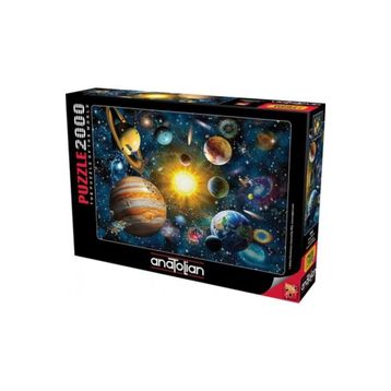 Anatolian Güneş Sistemi 2000 Parça Puzzle