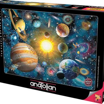 Anatolian Güneş Sistemi 2000 Parça Puzzle