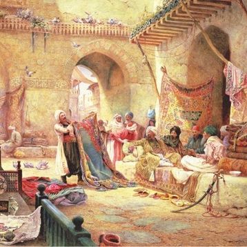 Anatolian Halı Pazarı 1500 Parça Puzzle
