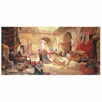 Anatolian Halı Pazarı 1500 Parça Puzzle