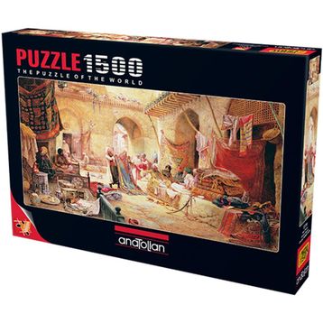 Anatolian Halı Pazarı 1500 Parça Puzzle