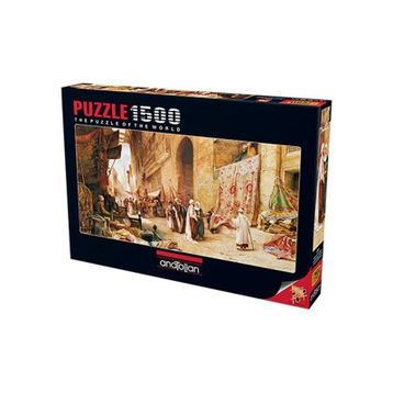 Anatolian Halı Pazarı 1500 Parça Puzzle